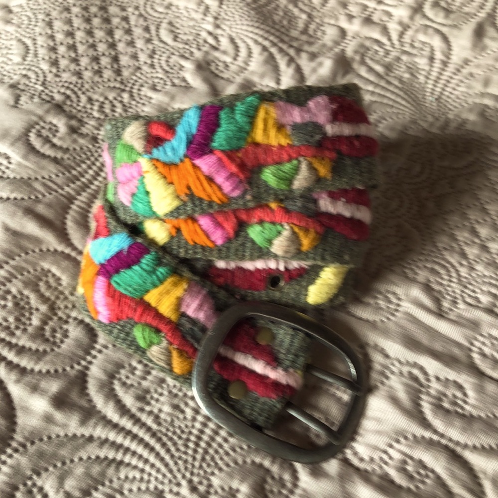 Sundance hand-woven belt